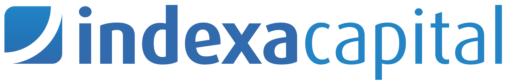Logo de Indexa Capital, considerado uno de los mejores roboadvisors en España