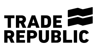 Logo de Trade Republic, uno de los mejores brokers online en España